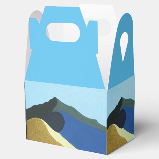 Couleurs personnalisées ballotins Gable de Mt Tam (Ouvert)