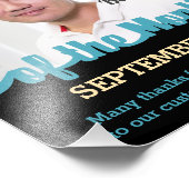 Couleurs personnalisées employé du mois prix photo (Coin)