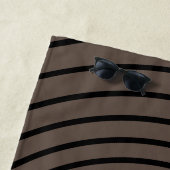 Couleurs personnalisées Serviette de plage avec Li (En situation)