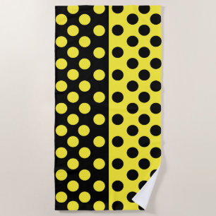 Couleurs personnalisées Serviette de plage avec po