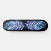 Couleurs Personnalisées Skateboard - Belles plumes (Horz)