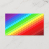 Couleurs personnalisées Votre Carte de visite avec (Dos)