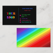 Couleurs personnalisées Votre Carte de visite avec (Devant / Derrière)