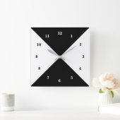 Couleurs personnalisées Votre horloge murale de co (Maison)