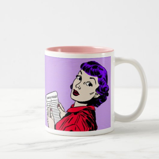 Couleurs Prenez une tasse 2 de note (Droit)