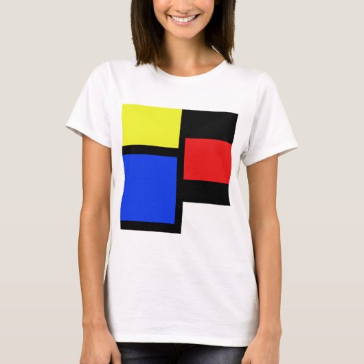 Couleurs primaires Colorbloc T-shirt (Devant)