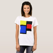 Couleurs primaires Colorbloc T-shirt (Devant entier)