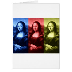 Couleurs primaires Mona Lisa