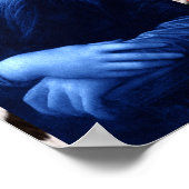 Couleurs primaires Mona Lisa Poster de animal (Coin)