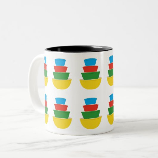 Couleurs primaires Pyrex Coffee Mug (Devant gauche)