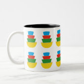 Couleurs primaires Pyrex Coffee Mug (Gauche)