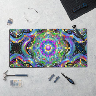 Couleurs psychédéliques Universe Mandala