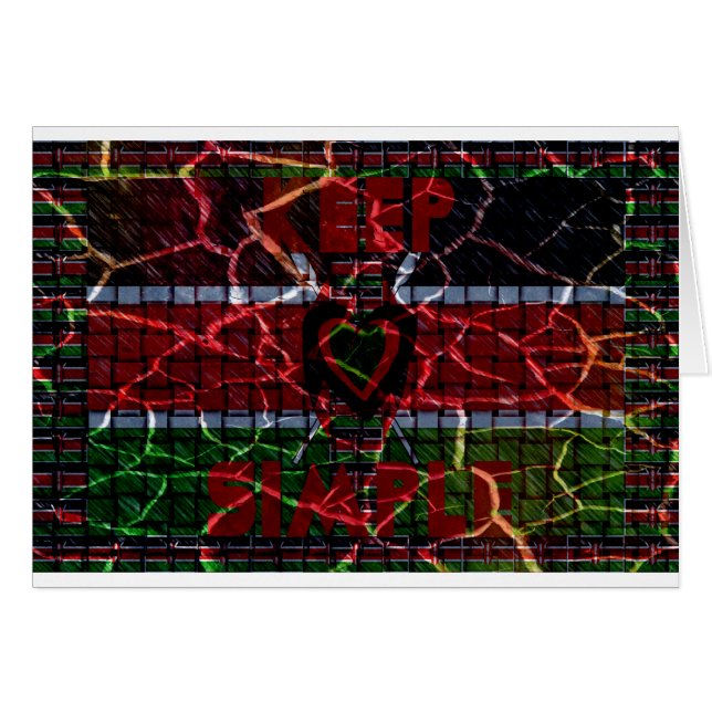 Couleurs rasta (Devant horizontal)