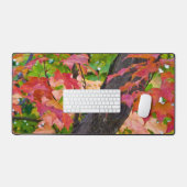 Couleurs Rustiques Automne Feuillage Photo (Clavier et souris)