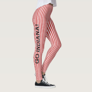COULEURS SCOLAIRES Leggings Nom personnalisé Pant
