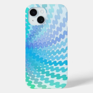 Couleurs spirales cool iPhone 15 Coque