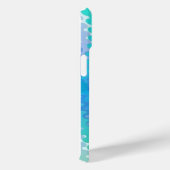 Couleurs spirales cool iPhone 15 Coque (Verso / Droite)