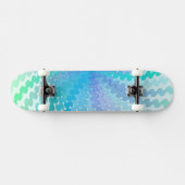 Couleurs spirales cool Skateboard (Horz)