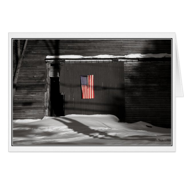 Couleurs sur une porte d'étable (Devant horizontal)