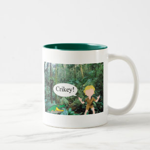 Couleurs Tasse 2 de chasseur de Croc