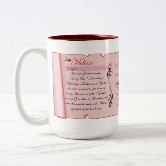 Couleurs Tasse 2 de MELiSSA (Gauche)