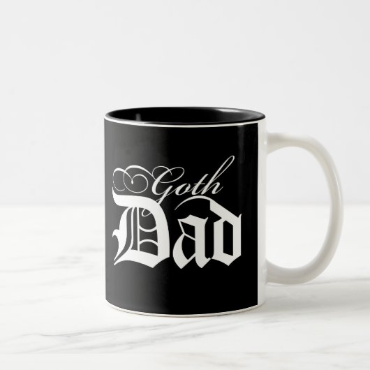 Couleurs Tasse 2 de papa de Goth (Droit)