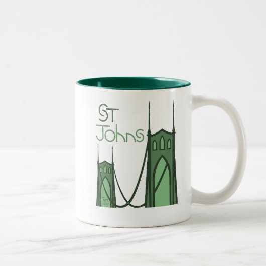 Couleurs Tasse 2 de St Johns (Droit)