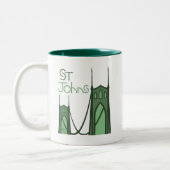 Couleurs Tasse 2 de St Johns (Gauche)