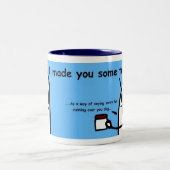 Couleurs tasse 2 de thé (Centre)