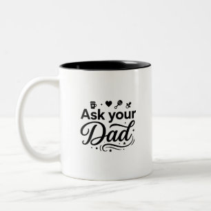 Couleurs Tasse 2 tons avec citations drôles de maman