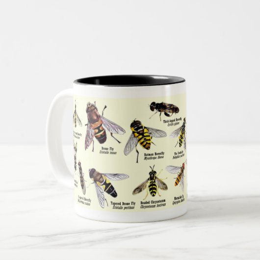 Couleurs Tasse de Hoveryfly - ton 2 (Devant gauche)