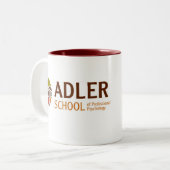 Couleurs Tasse de luxe 2 d'école d'Adler (Devant gauche)