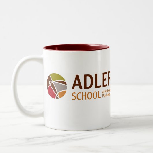 Couleurs Tasse de luxe 2 d'école d'Adler (Gauche)
