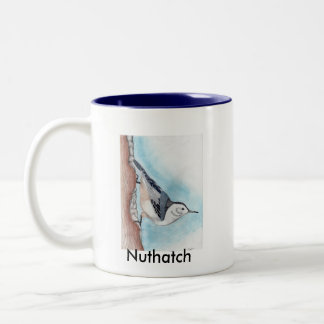 Couleurs Tasse de sittelle de 2 tons