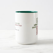 Couleurs Tasse de ton des vertus cardinales 2 (Centre)