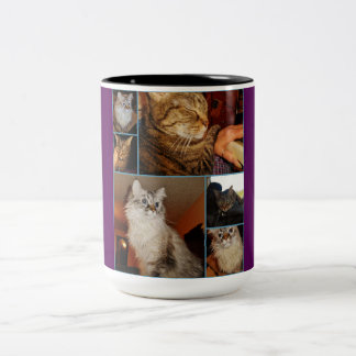 Couleurs Tasse de ton du collage 2 de DezizWorld