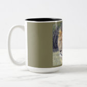 Couleurs Tasse de ton du safari 2 de lion (Gauche)