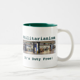 Couleurs Tasse de ton du vert 2 d'utilitarisme (gauche)