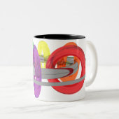 Couleurs Tasse du collier 2 (Devant droit)