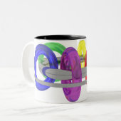Couleurs Tasse du collier 2 (Devant gauche)