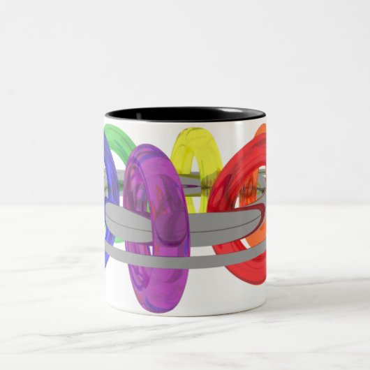 Couleurs Tasse du collier 2 (Centre)