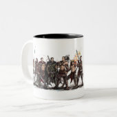 Couleurs Tasse galactique 2 de gladiateurs (Devant gauche)