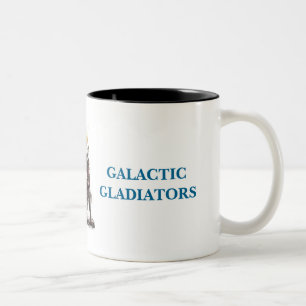 Couleurs Tasse galactique 2 de gladiateurs