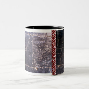 Couleurs tasse néerlandaise 2 de pierre de registre de m