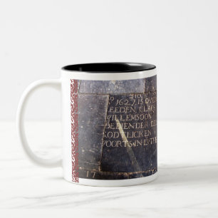 Couleurs tasse néerlandaise 2 de pierre de registre de m