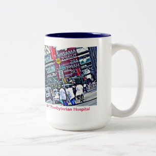 Couleurs Tasse presbytérienne 2 d'hôpital de NY