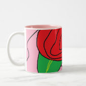 Couleurs Tasse rose 2 (Gauche)