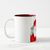 Couleurs Tasse rouge de la fille 2 (Gauche)
