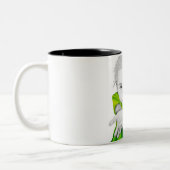 Couleurs Tasse verte de la fille 2 (Gauche)