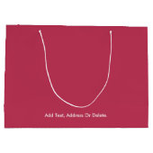 Couleurs tendance - Magenta Vibrant Grand sac cade (Dos)